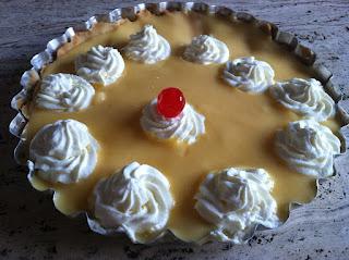 PIE DE LEMON CURD