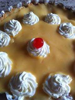 PIE DE LEMON CURD