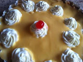 PIE DE LEMON CURD