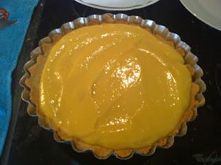 PIE DE LEMON CURD