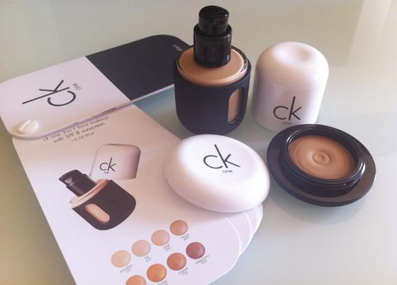 Maquillaje de diseño con CK One