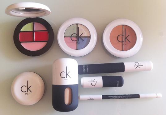 Maquillaje de diseño con CK One