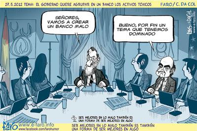 Tráfico se vuelca, el rey se cabrea, el banco malo aparece, Rajoy, prodigado en la prensa, sube el IVA, Iniesta, elegido el mejor jugador…
