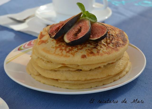 TORTITAS AMERICANAS (PASO A PASO)