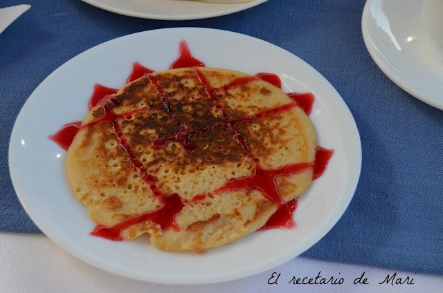 TORTITAS AMERICANAS (PASO A PASO)