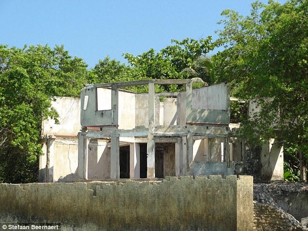 Casa abandonada de Pablo Escobar