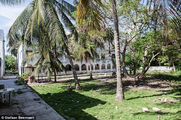 Casa abandonada de Pablo Escobar