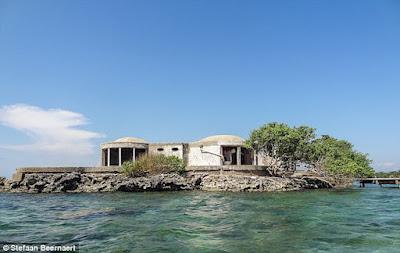 Casa abandonada de Pablo Escobar