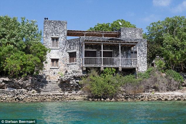 Casa abandonada de Pablo Escobar