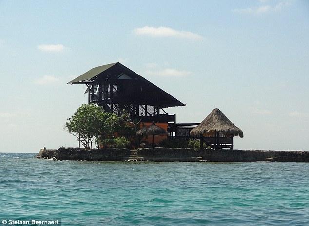 Casa abandonada de Pablo Escobar