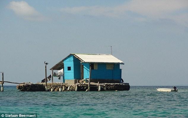 Casa abandonada de Pablo Escobar