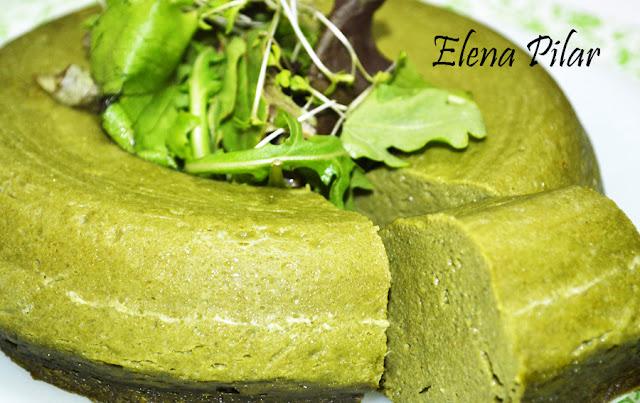 Corona de Acelgas y Queso (Microondas) Corona de Acelgas y Queso (Microondas)