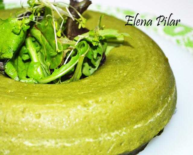 Corona de Acelgas y Queso (Microondas) Corona de Acelgas y Queso (Microondas)