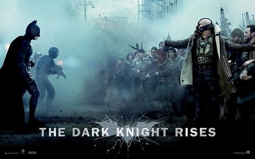 The Dark Knight Rises supera los 1.000 milones de dólares