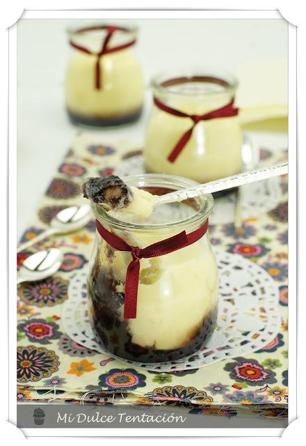 Yogurt de Tarta de Queso y Mermelada de Uva