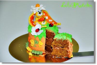 Bizcochos y cupcakes, Carrot Cake y Orejitas a Cuadros