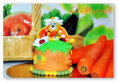 Bizcochos y cupcakes, Carrot Cake y Orejitas a Cuadros Bizcochos y cupcakes, Carrot Cake y Orejitas a Cuadros