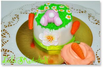 Bizcochos y cupcakes, Carrot Cake y Orejitas a Cuadros Bizcochos y cupcakes, Carrot Cake y Orejitas a Cuadros