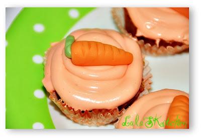 Bizcochos y cupcakes, Carrot Cake y Orejitas a Cuadros