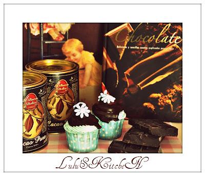 Cupcakes Cremosos De Chocolate A La Americana Cupcakes Cremosos De Chocolate A La Americana