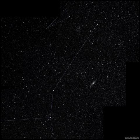 ANDRÓMEDA (ampliar) ANDRÓMEDA