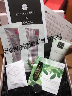 Glossybox Mil Flores marzo 2012