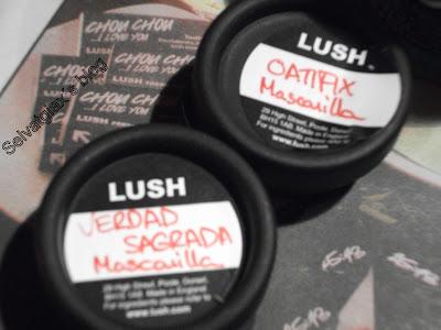 De compras en Lush De compras en Lush