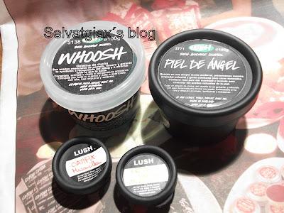 De compras en Lush De compras en Lush
