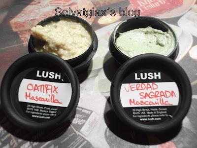 De compras en Lush De compras en Lush