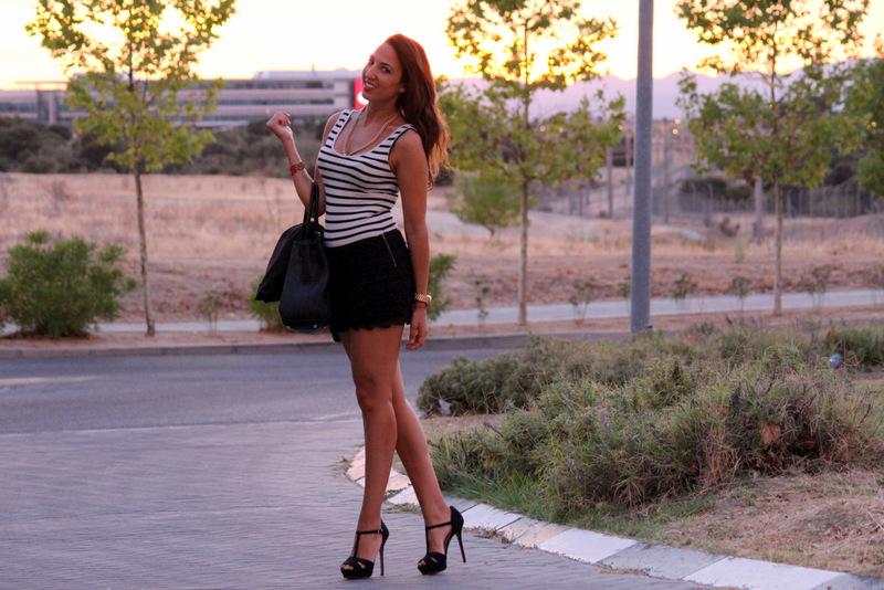 Short guipur Short guipur