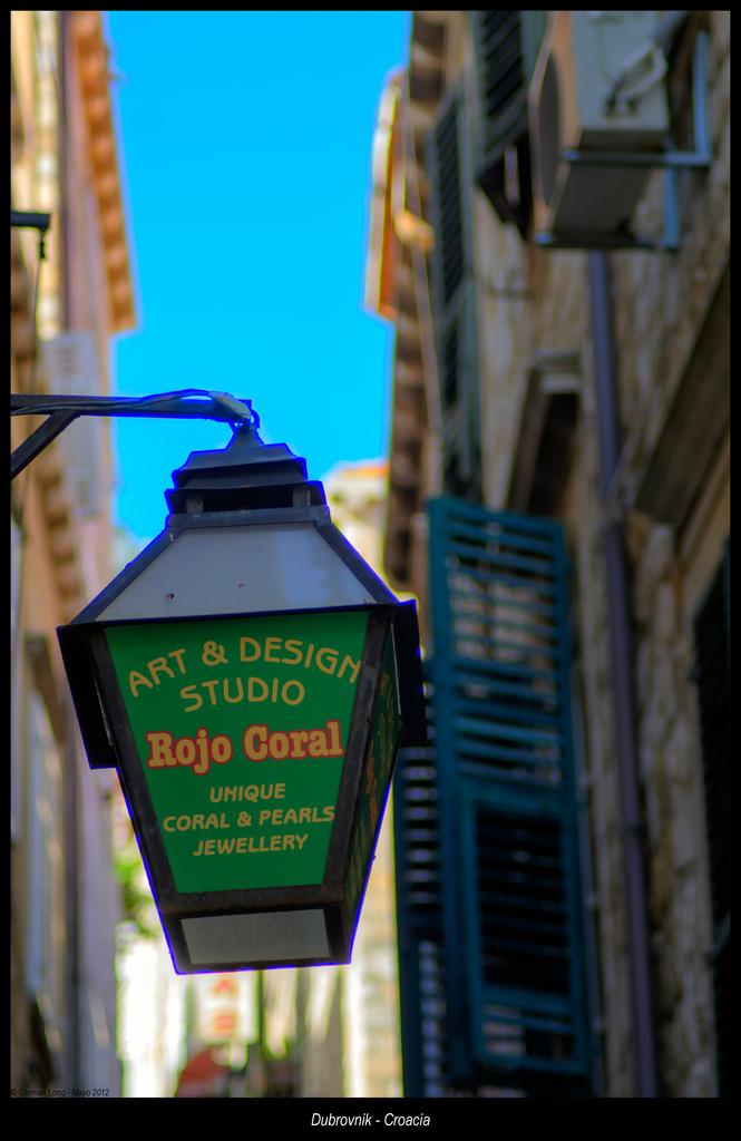 Dubrovnik, ciudad de faroles....