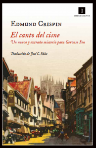El canto del cisne Vayamos abriendo el apetito…