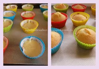 Lemon cupcakes