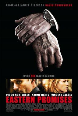 eastern-promises-poster Transformarse: Promesas del Este, fábula de la Rusia negra.
