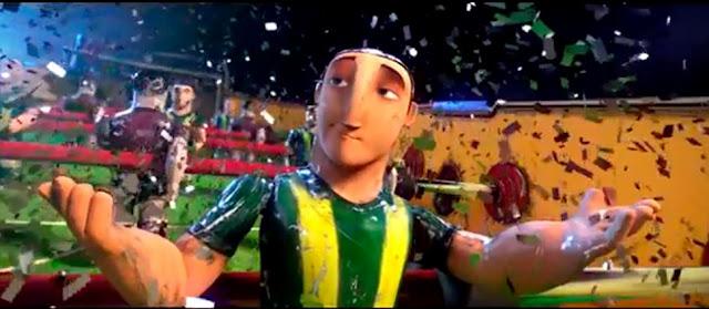 Juan José Campanella presenta trailer de su primera película animada