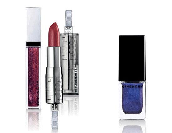 nuevos tonos de gloss, labiales y laca de uñas de Givenchy