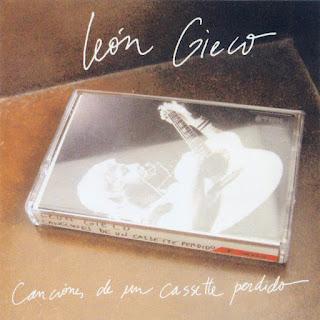 Grabame un Cassette de LEON GIECO Grabame un Cassette de LEON GIECO