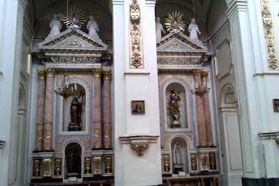 Altea. Iglesia de nuestra Señora del Consuelo.