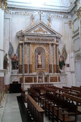 Altea. Iglesia de nuestra Señora del Consuelo.