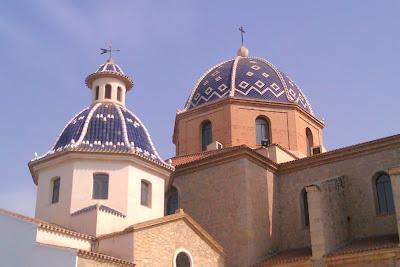 Altea. Iglesia de nuestra Señora del Consuelo.