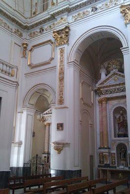 Altea. Iglesia de nuestra Señora del Consuelo.