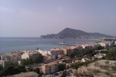 Altea. Iglesia de nuestra Señora del Consuelo.