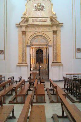 Altea. Iglesia de nuestra Señora del Consuelo.