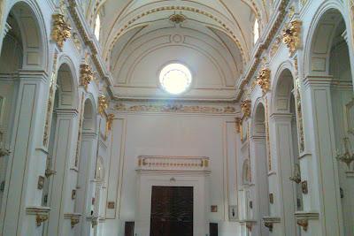 Altea. Iglesia de nuestra Señora del Consuelo.