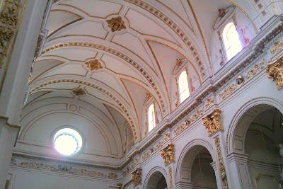 Altea. Iglesia de nuestra Señora del Consuelo.