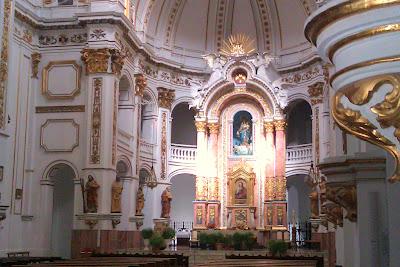 Altea. Iglesia de nuestra Señora del Consuelo.