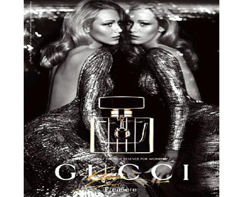 Blake Lively imagen del nuevo perfume de Gucci