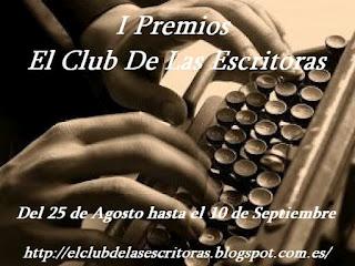 Concurso en El Club De Las Escritoras.