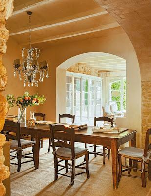Comedores Rusticos - Paperblog
