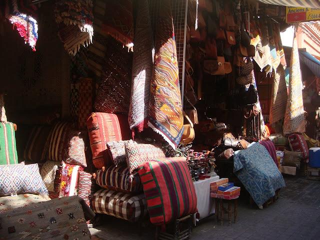 De viaje: Compras en Marrakesh De viaje: Compras en Marrakesh
